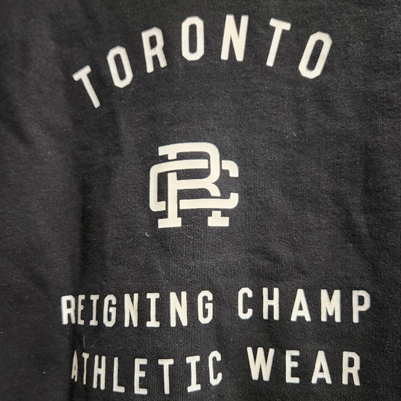 Med Reigning Champ Toronto sweatshirt. - Picture 3 of 6